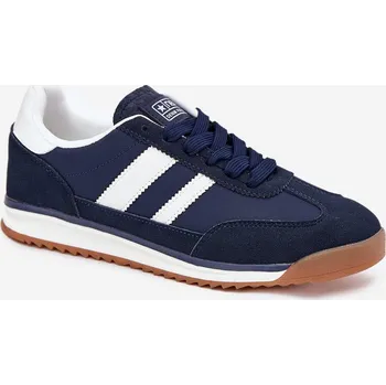 Pánská běžecká obuv EVENTO Pánské Sportovní Boty Tenisky Sivara Barva: Modrá, Velikost: 42