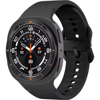 Řemínek na hodinky eses Sportovní silikonový řemínek pro Samsung Galaxy Watch 8 Barva: černá