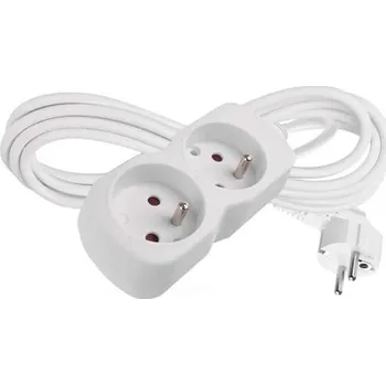 Prodlužovací kabel 08710541 Prodlužovací přívod 2 zásuvky 3m EMOS P0213