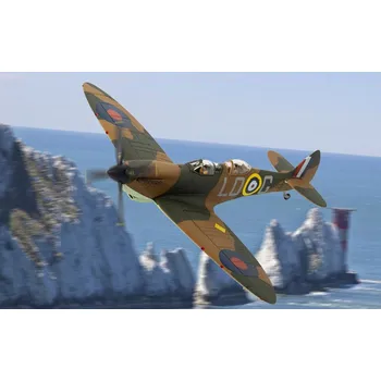 Plastikový model 1:72 Supermarine Spitfire T9 - SM520 - Spitfires.com - Goodwood Aerodrome