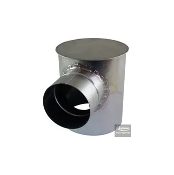 Kouřovod Regulus Redukce rohová 75/125