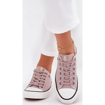 Dámské tenisky Dámské Nízké Tenisky Big Star DD274A232 Barva: Stříbrná, Velikost: 36