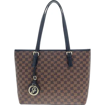 Kabelka GALLANTRY Originální černá dámská shopperka MZADG