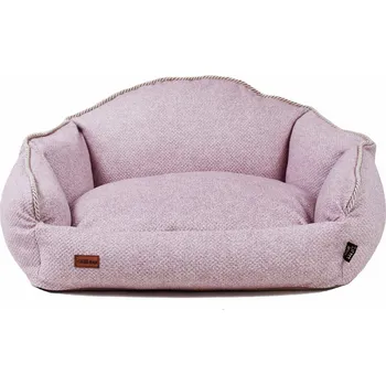 Pelíšek pro psa Lauren Design Pelech Charlotte, růžový Velikost: M - 80 x 70 cm