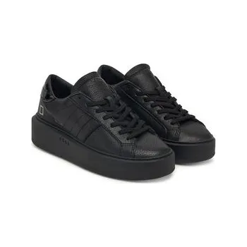 Dámské tenisky Sneakersy D.A.T.E. Hill Low Platform W431-HP-MN Černá 35