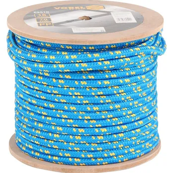 Upínací popruh Vorel | Lano pletené 18 mm x 70 m PP TO-69510