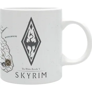 Hrnek Elder Scrolls V: Skyrim ABYstyle - Mapa Skyrimu