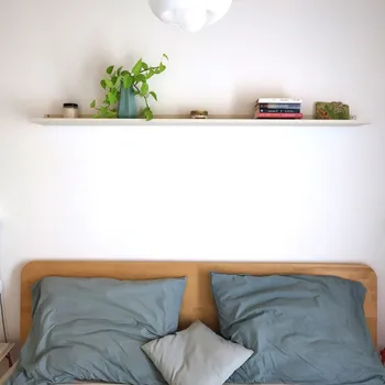 Příslušenství pro plot Police XL 100-200cm Barva: Antracit šedá (RAL 7016), Délka police: 120cm