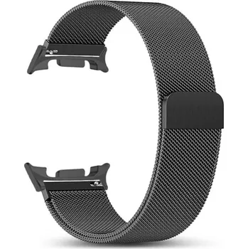 Řemínek na hodinky MůjMiBand.cz Milánský tah celokovový řemínek pro Samsung Galaxy Watch 8 Barva: černá