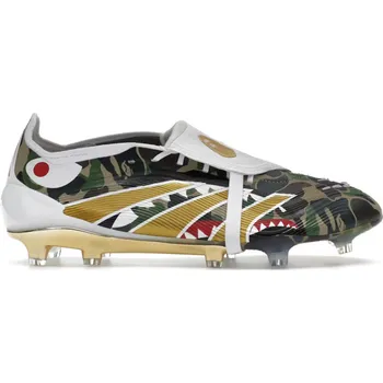 Pánská tenisová obuv adidas Predator Elite Foldover Tongue FG Bape Green Camo Velikost: 44 JS3104