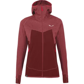 Dámská mikina Salewa Puez Hybrid PL Syrah Melange