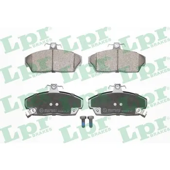 Brzdová destička Sada brzdových destiček, kotoučová brzda LPR 05P430