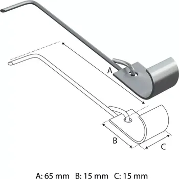 KLIP 3 - Unikátní příchytka, která udrží tašky na místě