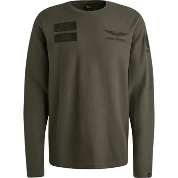 PME Legend pánské triko s dlouhým rukávem PTS2509562 8039 Zelená XXL