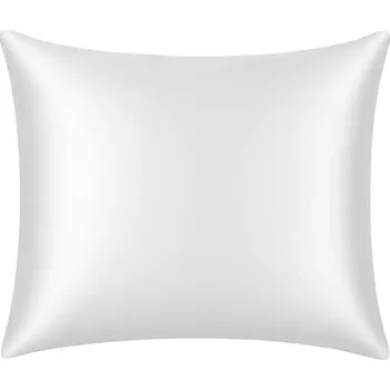 Povlak na dekorativní polštářek Saténový povlak na polštář 50x60 cm Axyz Satin Bílý