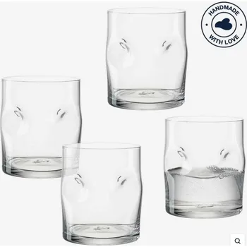 Sklenice Leonardo Sklenice na whiskey VESUVIO 300 ml – sada 4 ks