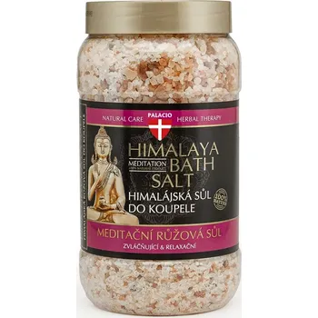 Tělový balzám Himalájská meditační koupelová sůl, 1200 g