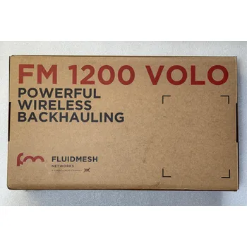 Fluidmesh FM1200 Volo – Výkonný bezdrátový backhaul