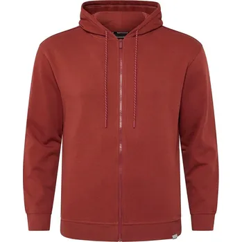 Pánská mikina Pánská mikina NORTH 53317 s kapucí hnědá 5XL - 8XL NORTH ODE-NO-53317-0337 - 7XL