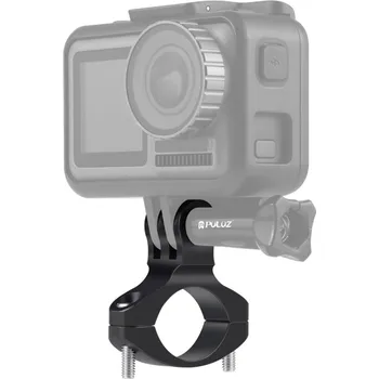 Příslušenství pro videokameru ALU objímka, svorka na kolo, řidítka, motorku, pro GoPro, Insta360, DJI a ostatní akční kamery