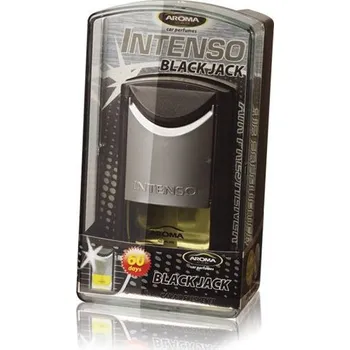 Vůně do auta Aroma Car | Osvěžovač INTENSO Black Jack am92118