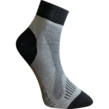 Pánské ponožky Matex AKTIV TREK EUCA + SILVER Barva: Šedá, Velikost: 35-37