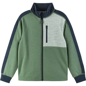 Chlapecká mikina Dětský svetr Reima Merin Dětská velikost: 158 / Barva: zelená