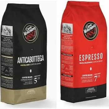 Káva Vergnano set 2x1kg zrnková káva