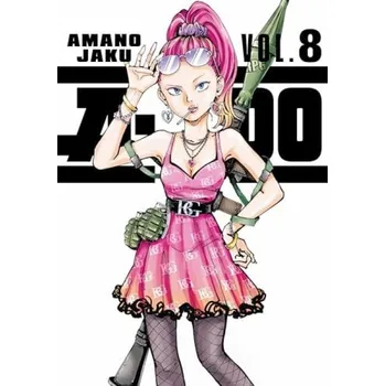 Cizojazyčná kniha A-DO 8 - Jaku, Amano