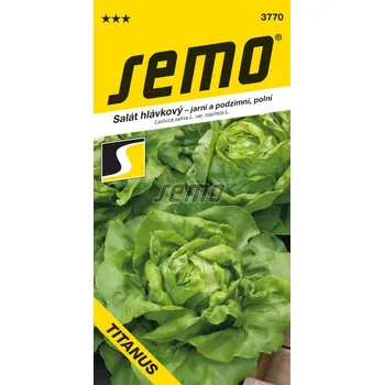 Semeno Salát hlávkový Titanus (jarní a podzimní, polní) 12/2025