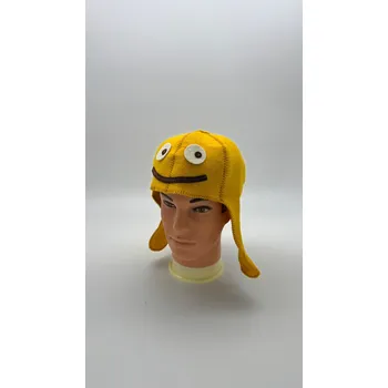 EVEI Saunový klobouk Smajlík