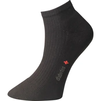Pánské ponožky Matex Zdravotní / Každodenní ponožka / 390 Barva: Černá, Velikost: 35-37