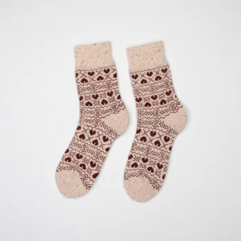 Pánské ponožky Matex AIDA Barva: Červená, Velikost: 38-39