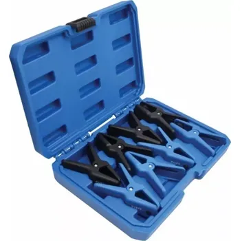 Nářadí pro automobil Svorky na kovové hadice, utěsnění konců brzdového potrubí, sada 8 kusů - SATRA