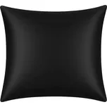 Saténový povlak na polštář 40x40 cm Axyz Satin Černý