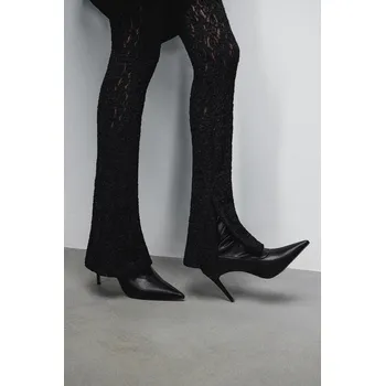 Dámské kozačky Nízké kozačky Answear.LAB dámské, černá barva, na podpatku 195125B..bd 99X, EUR 40