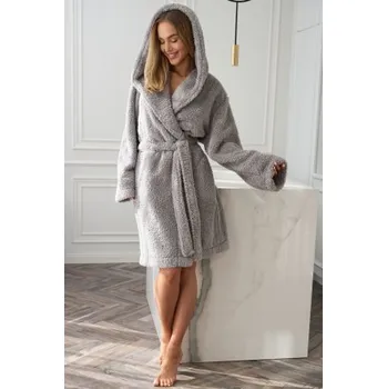 Dámský župan Dámský župan LaL 2559 Liv Šedá L