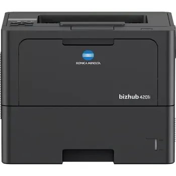 Tiskárna Konica Minolta bizhub 4201i (Konica Minolta bizhub 4201i - černobílá laserová tiskárna)