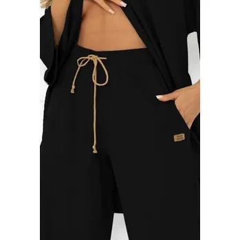 Dámské pyžamové kalhoty Italian Fashion Bono Černá L