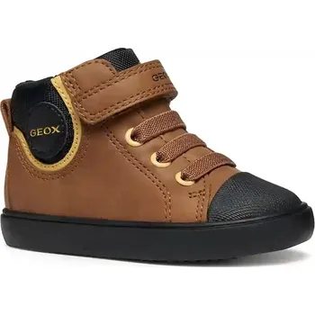 Dámské polobotky Dětské polobotky Geox GISLI hnědá barva, B461NC.0MEFU B461NC.0MEFU.20.27 88X, EUR 23