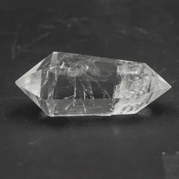 Milujeme Kameny Křišťál - hrot - broušený oboustranný KH713 565782