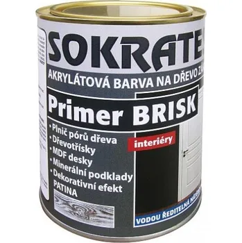 Lak na dřevo Sokrates Primer Brisk 0,8 kg 0100 bílý
