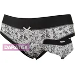 LOVELYGIRL dámské brazilky D6626 černá