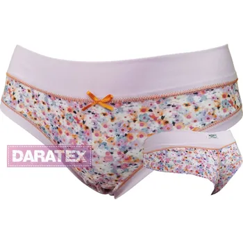 Kalhotky LOVELYGIRL dámské brazilky D6626 fialová