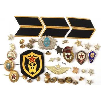 SSSR a Ukrajina dekorace. Na vojensku výstroj (Sada militari)