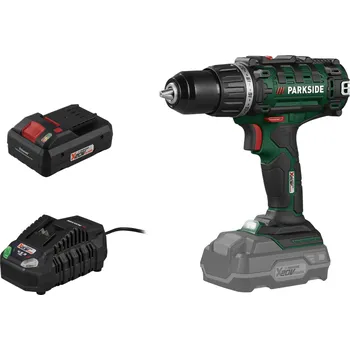 PARKSIDE® PABS 20 Li I9 1 x 4 Ah + kufr