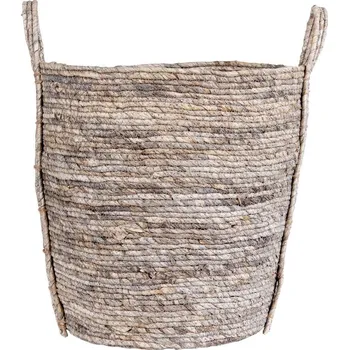 Úložný box House Nordic Koš , květináč Udine 41x49 cm (Barva - Přírodní)