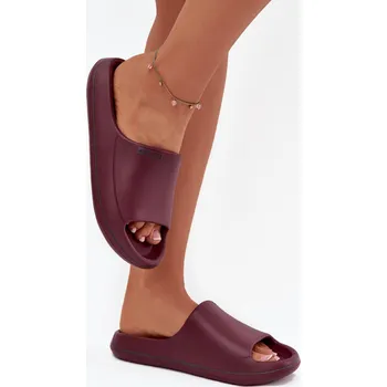 Dámské pantofle Lehké Dámské Sandály Big Star NN274A040 Barva: Červená, Velikost: 40