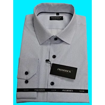 Pánská košile Pánská košile s dlouhým rukávem - střih REGULAR - vzor F902 - 46