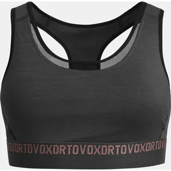 Podprsenka Ortovox 185 Rock N Wool Sport Top W XL black raven
